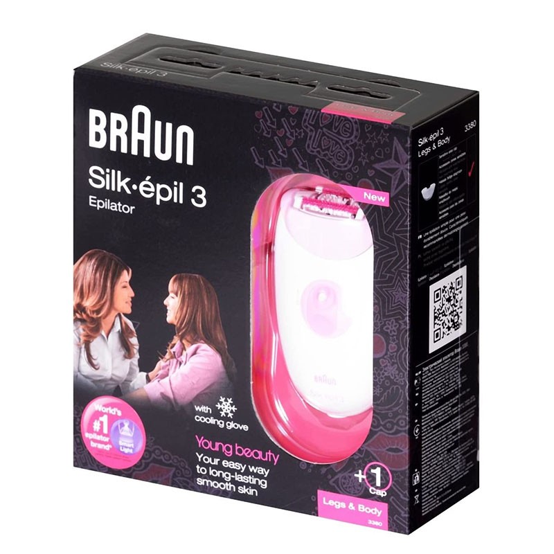 Braun SE7880 Silk-épil 7 Wet & Dry Epilator