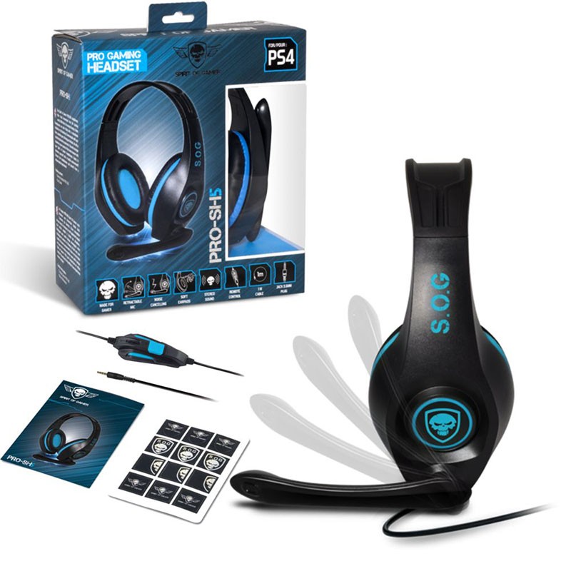 Casque pour console Spirit Of Gamer Micro-casque Gaming PRO-NH5